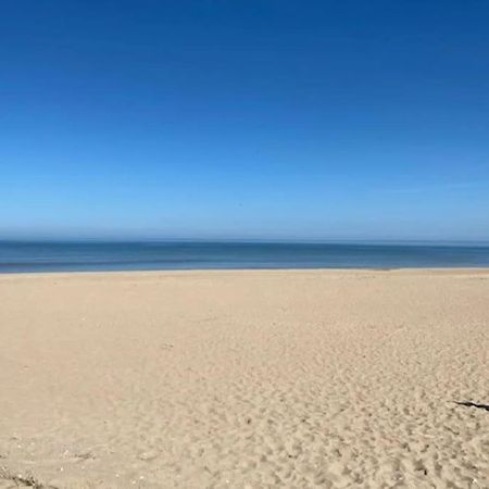 Charmant Duplex, Bord De Mer Merville-Franceville-Plage Zewnętrze zdjęcie