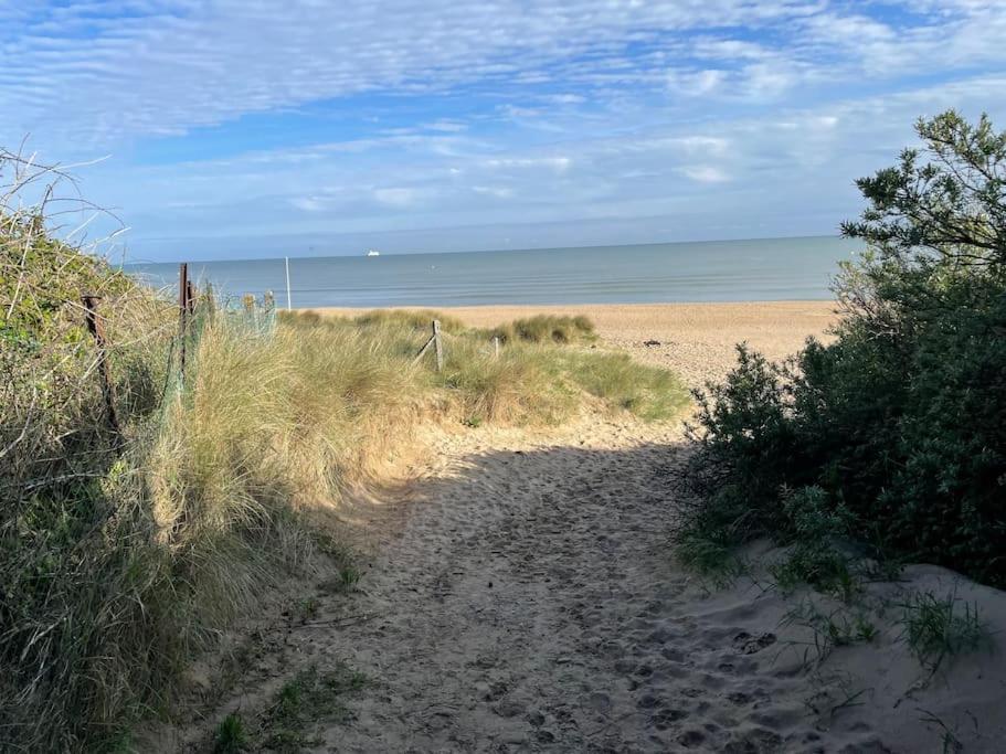 Charmant Duplex, Bord De Mer Merville-Franceville-Plage Zewnętrze zdjęcie