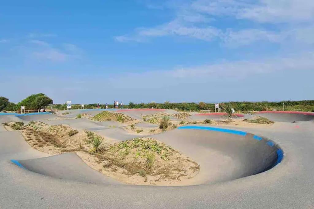 Charmant Duplex, Bord De Mer Merville-Franceville-Plage Zewnętrze zdjęcie