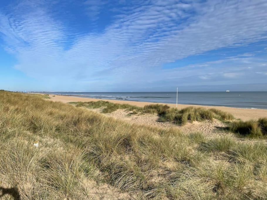 Charmant Duplex, Bord De Mer Merville-Franceville-Plage Zewnętrze zdjęcie