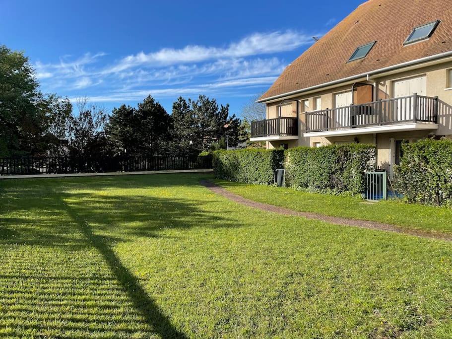 Charmant Duplex, Bord De Mer Merville-Franceville-Plage Zewnętrze zdjęcie
