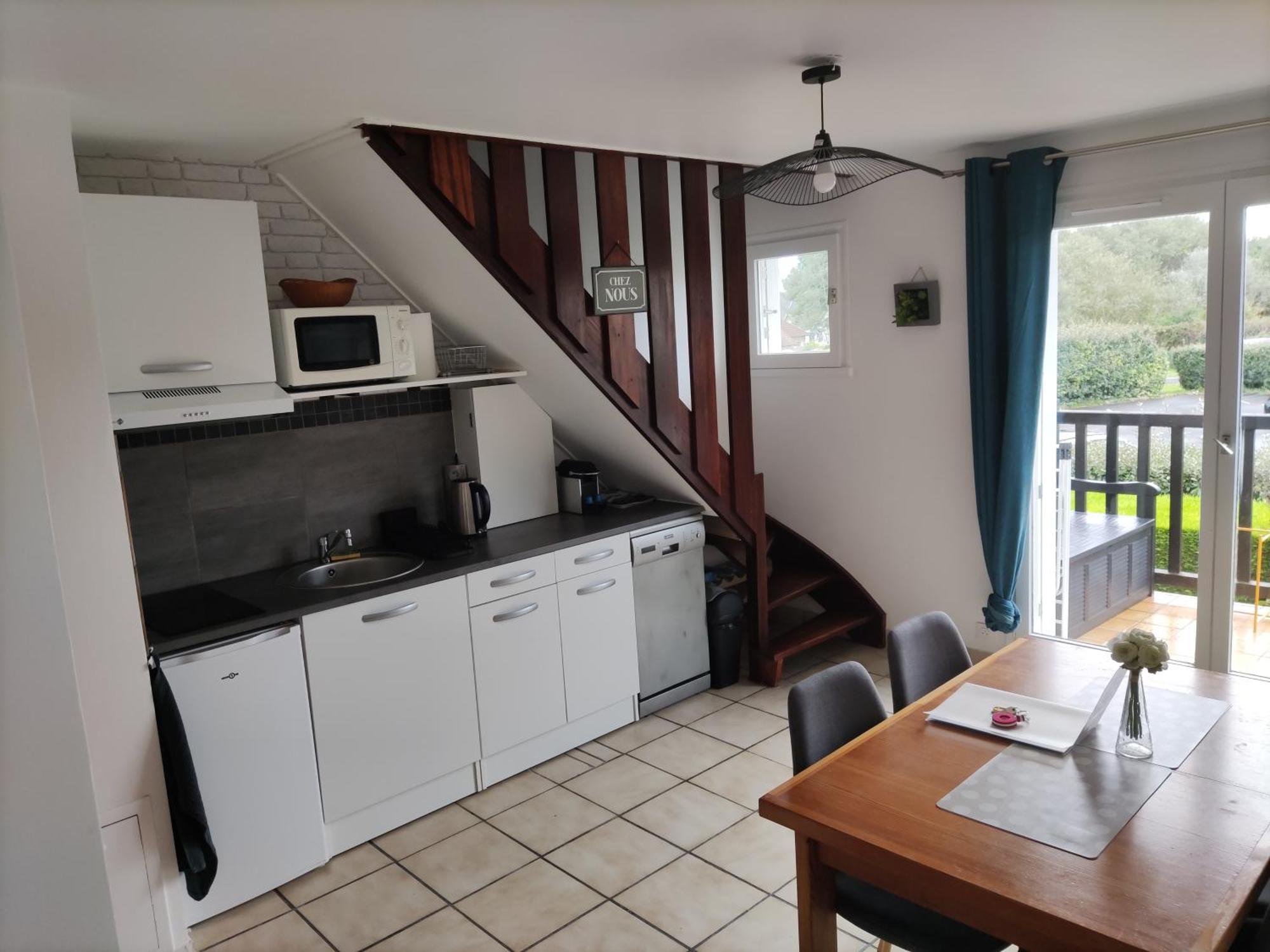 Charmant Duplex, Bord De Mer Merville-Franceville-Plage Zewnętrze zdjęcie